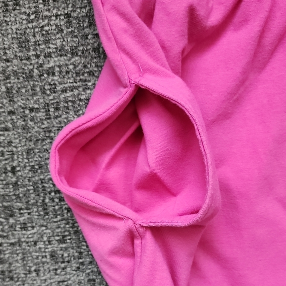 a new day Hot Pink Drawstring Mini Dress - Picture 5 of 6